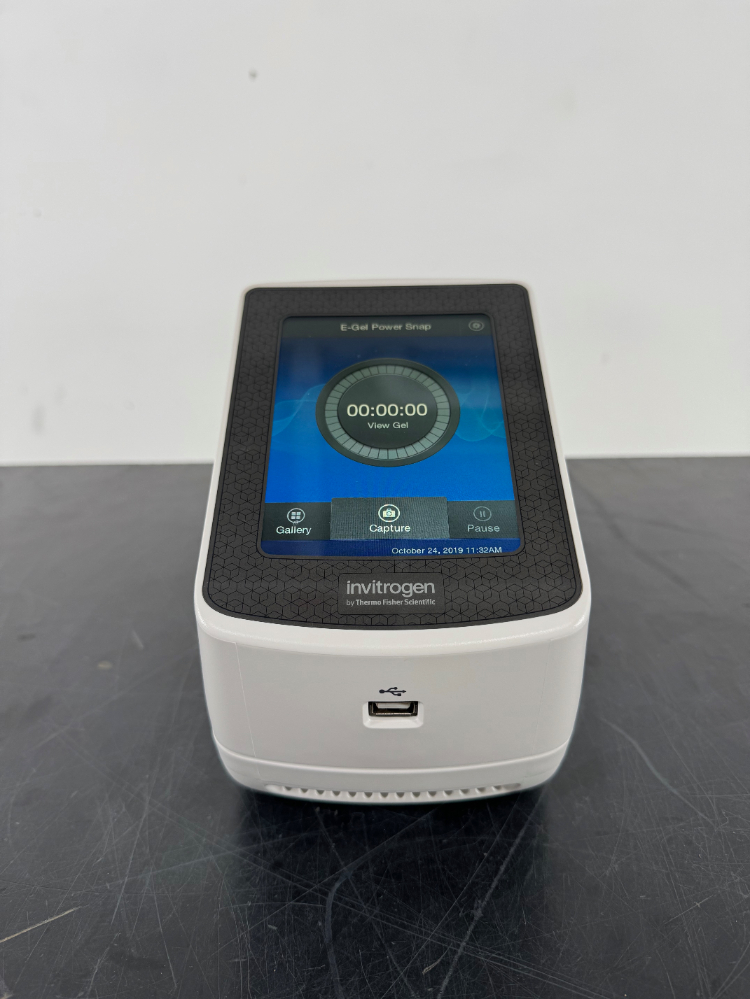 Image of Invitrogen E-Gel Power Snap Electrophoresis Device w/ Power Snap Camera